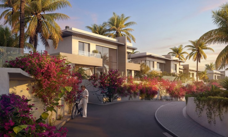 Nowe budownictwo - Willa -
Mijas