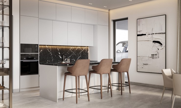 Nowe budownictwo - Willa -
Mijas