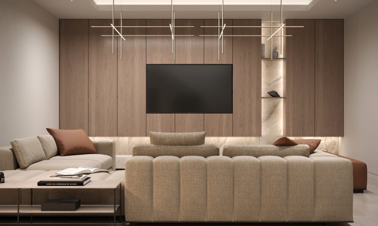 Nowe budownictwo - Willa -
Mijas