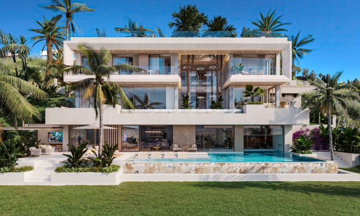 Nieuwbouw Woningen - Villa -
Marbella