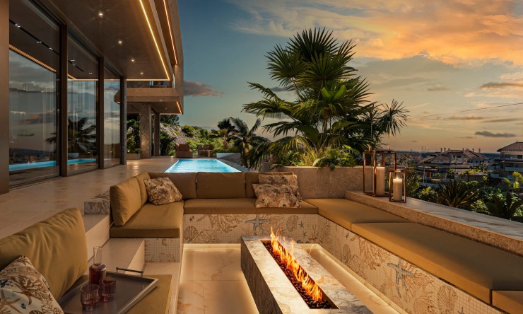 Nieuwbouw Woningen - Villa -
Marbella