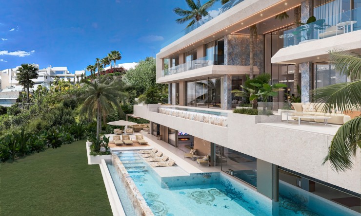 Nieuwbouw Woningen - Villa -
Marbella