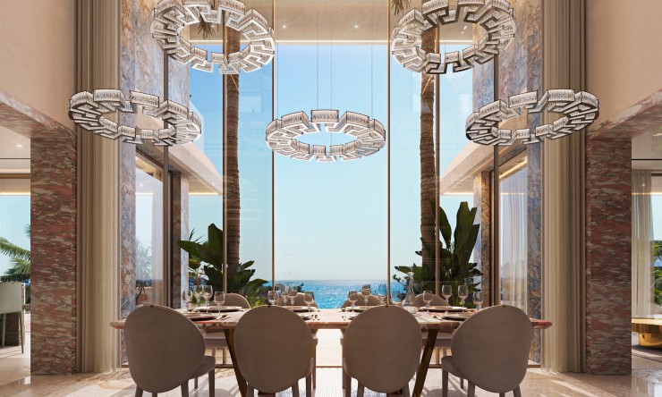 Nieuwbouw Woningen - Villa -
Marbella