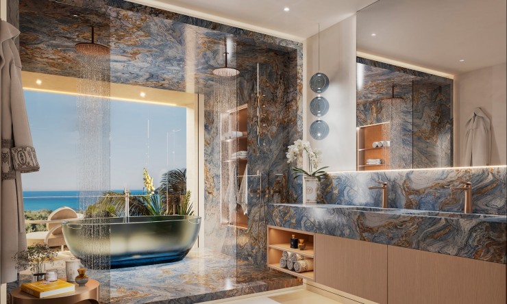 Nieuwbouw Woningen - Villa -
Marbella