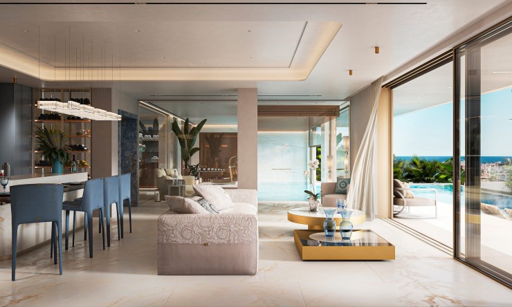 Nieuwbouw Woningen - Villa -
Marbella