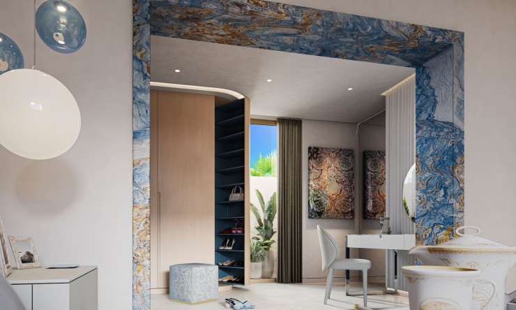 Nieuwbouw Woningen - Villa -
Marbella