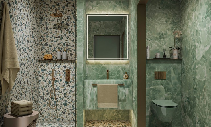 Nieuwbouw Woningen - Villa -
Marbella