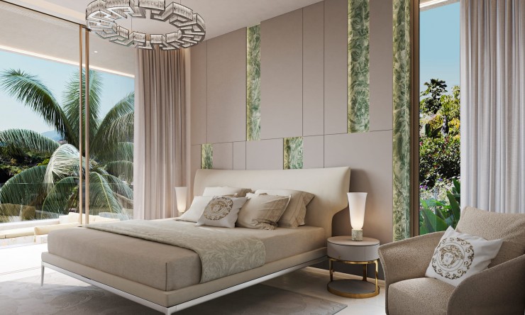 Nieuwbouw Woningen - Villa -
Marbella