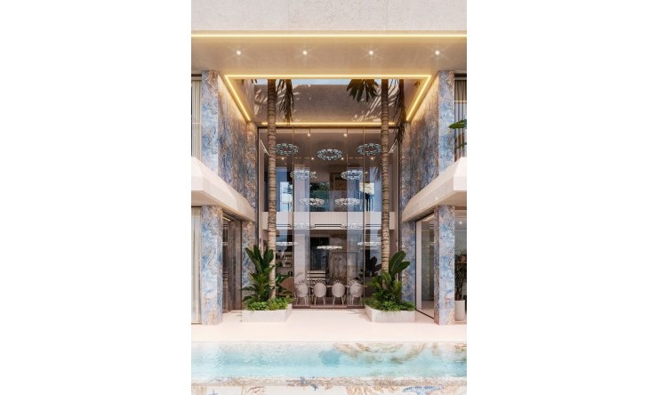 Nieuwbouw Woningen - Villa -
Marbella