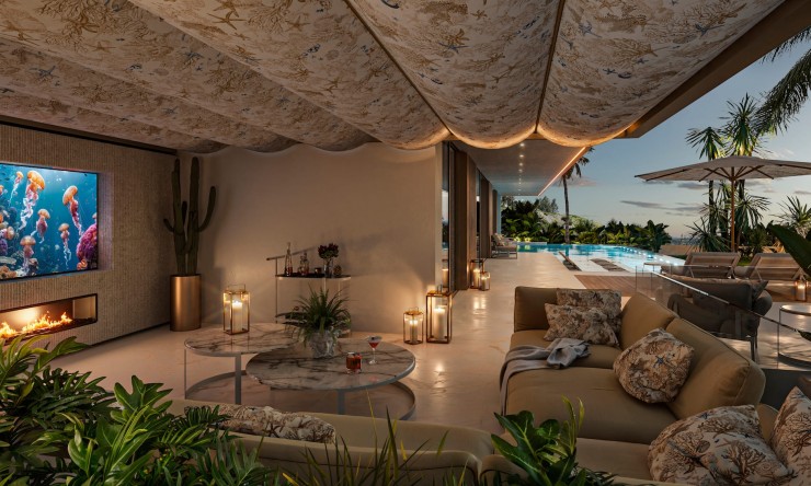 Nieuwbouw Woningen - Villa -
Marbella