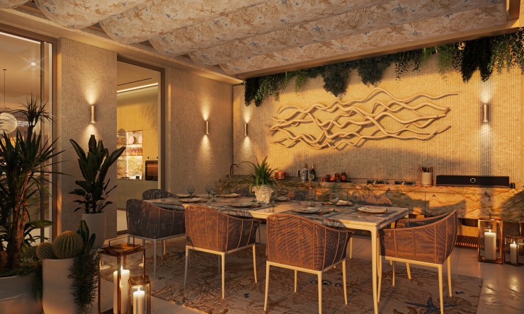 Nieuwbouw Woningen - Villa -
Marbella