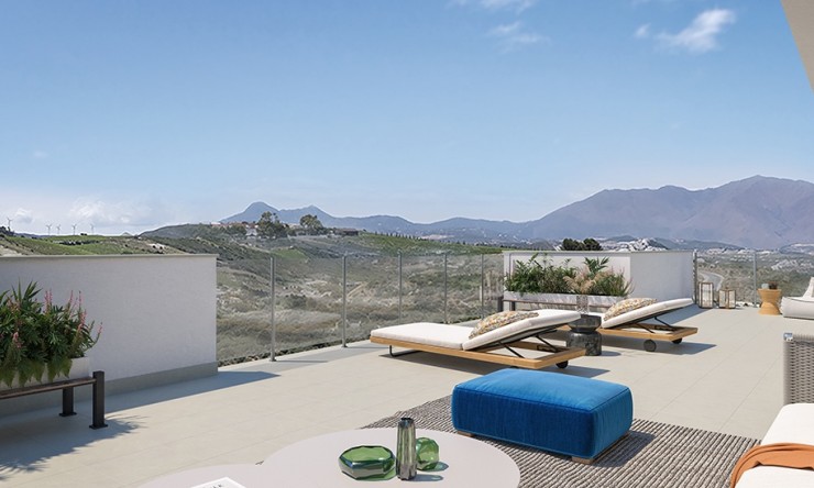 Nieuwbouw Woningen - Penthouse -
Manilva