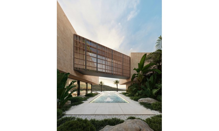 Nowe budownictwo - Willa -
Montemayor