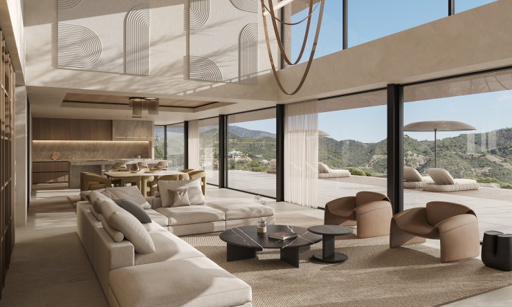 Nowe budownictwo - Willa -
Montemayor