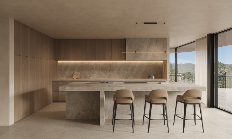 Nowe budownictwo - Willa -
Montemayor