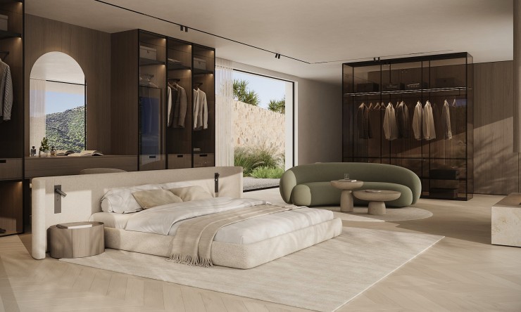 Nowe budownictwo - Willa -
Montemayor