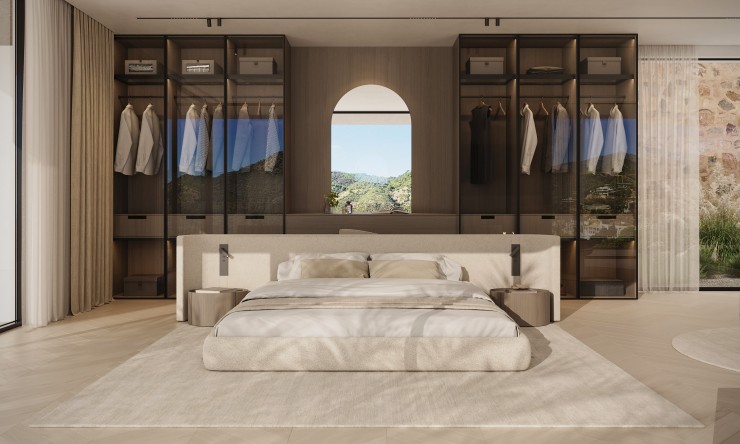 Nowe budownictwo - Willa -
Montemayor