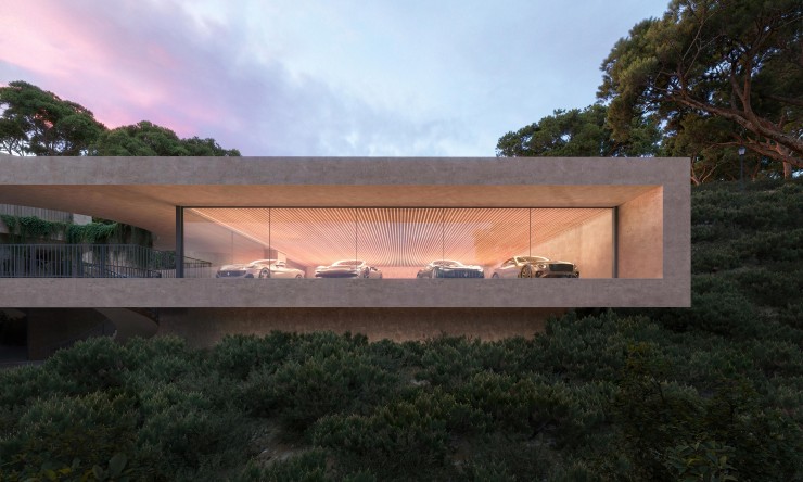 Nowe budownictwo - Willa -
Montemayor