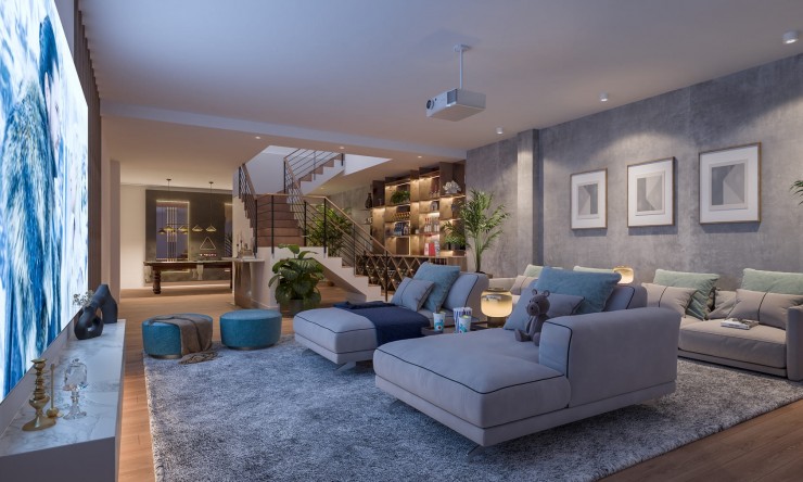 Nowe budownictwo - Willa -
