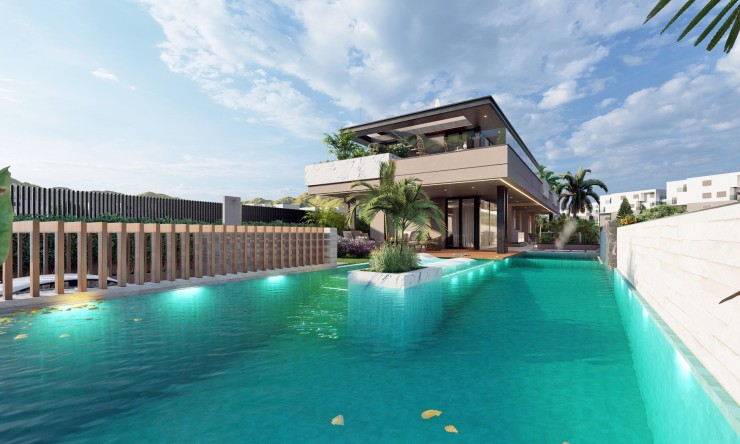 Neue Gebäude - Villa -
Fuengirola