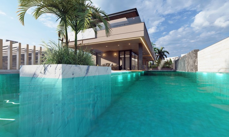 Neue Gebäude - Villa -
Fuengirola