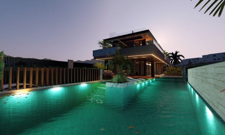 Neue Gebäude - Villa -
Fuengirola