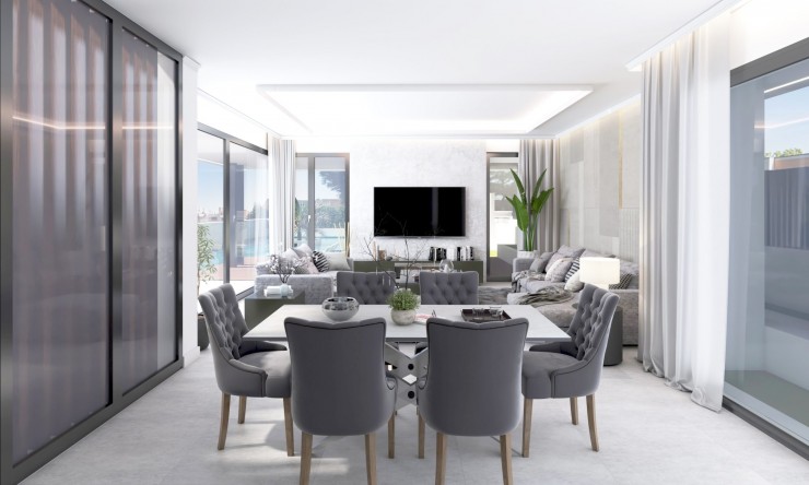 Neue Gebäude - Villa -
Fuengirola