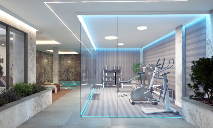 Neue Gebäude - Villa -
Fuengirola