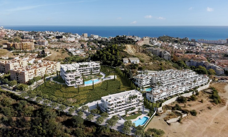 New Build - Apartment -
Fuengirola