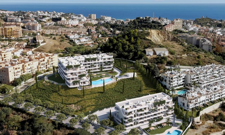 Nowe budownictwo - Apartament -
Fuengirola