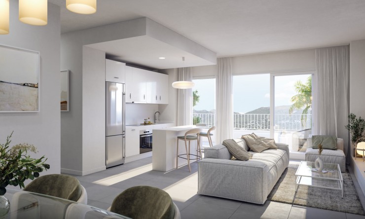 Nowe budownictwo - Apartament -
Fuengirola