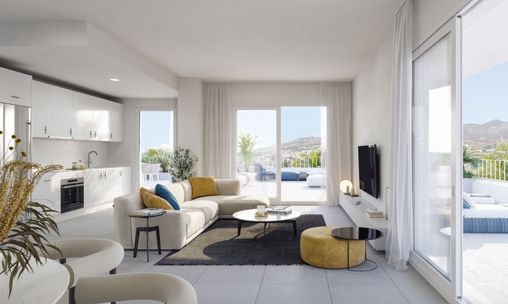 Nowe budownictwo - Apartament -
Fuengirola