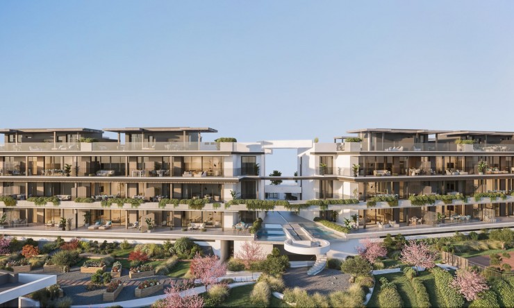 Nowe budownictwo - Apartament -
