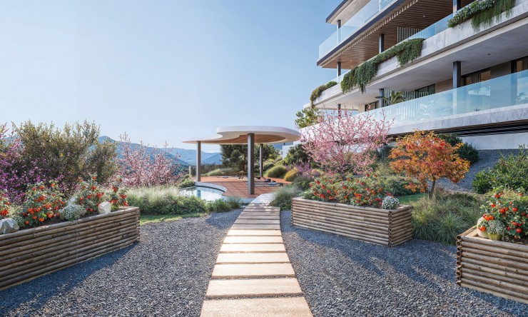 Nowe budownictwo - Apartament -
