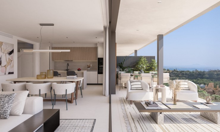 Nowe budownictwo - Apartament -
