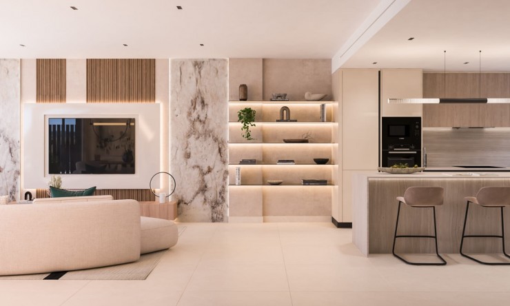 Nowe budownictwo - Apartament -
