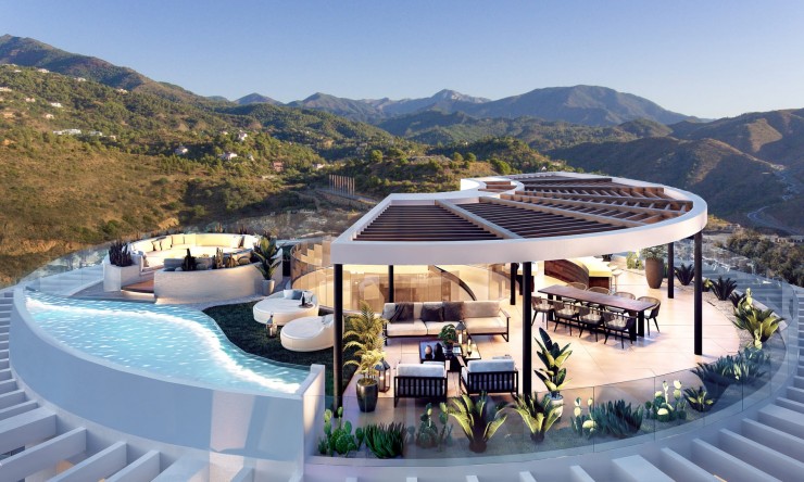 Nieuwbouw Woningen - Penthouse -
Benahavís
