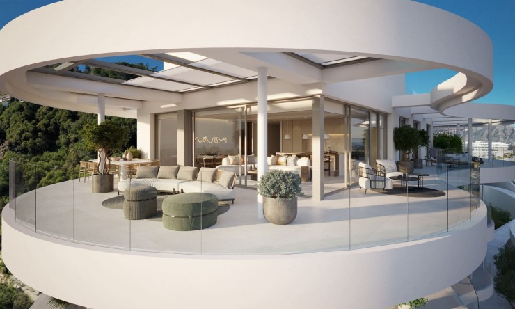Nouvelle construction - Appartement -
Benahavís