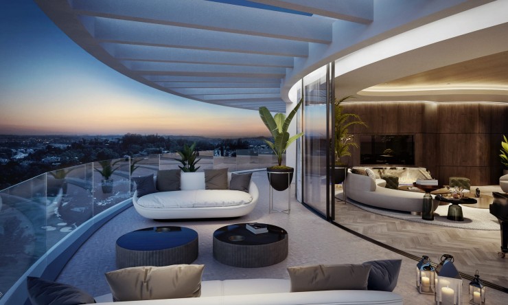 Nouvelle construction - Appartement -
Benahavís
