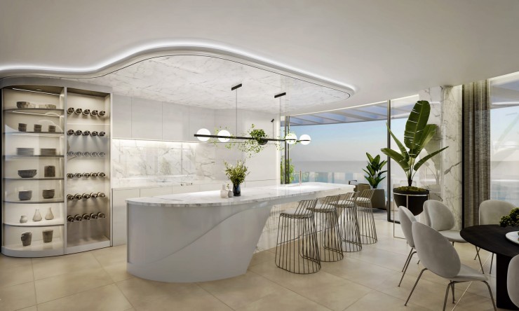 Nouvelle construction - Appartement -
Benahavís
