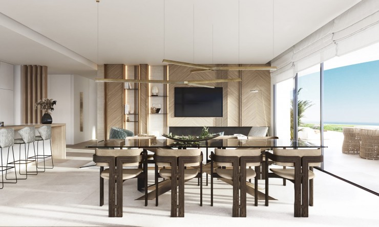 Nouvelle construction - Appartement -
Benahavís
