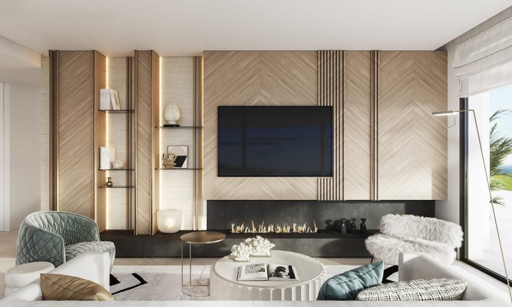 Nouvelle construction - Appartement -
Benahavís