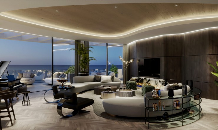 Nouvelle construction - Appartement -
Benahavís