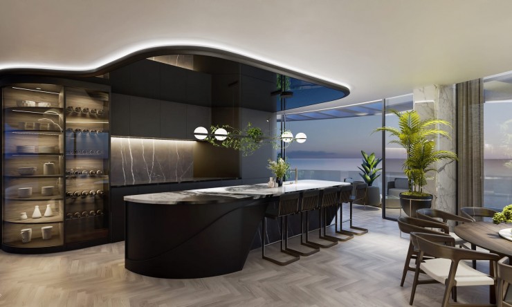 Nouvelle construction - Appartement -
Benahavís