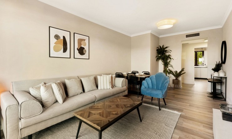 Nueva construcción  - Apartamento -
Benahavís