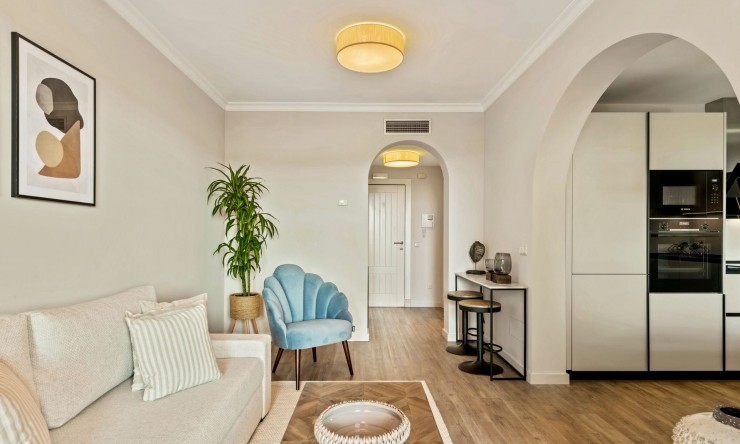 New Build - Apartment -
Benahavís