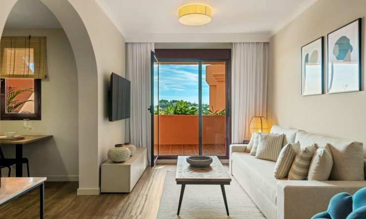 New Build - Apartment -
Benahavís