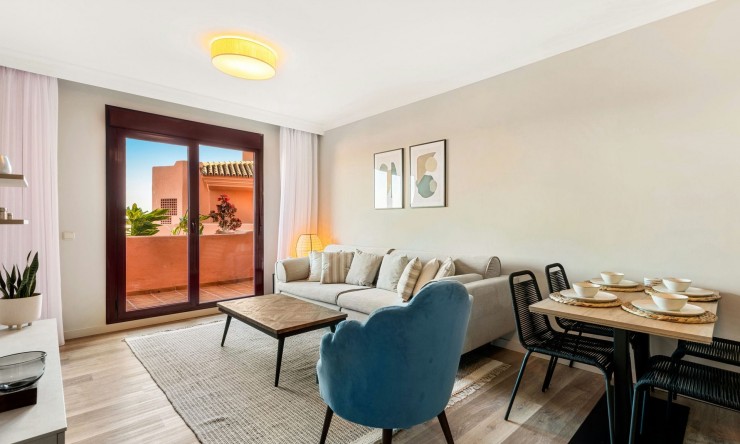 New Build - Apartment -
Benahavís