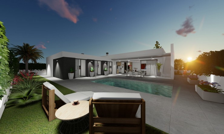Nieuwbouw Woningen - Villa -
San Juan de los Terreros