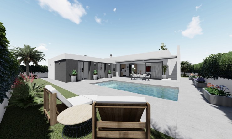 Nieuwbouw Woningen - Villa -
San Juan de los Terreros